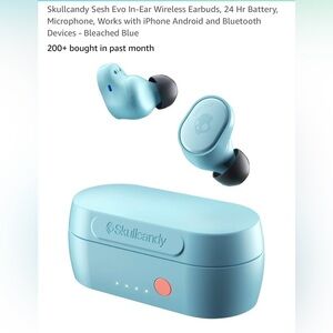 Skull Candy Wireless Headphones